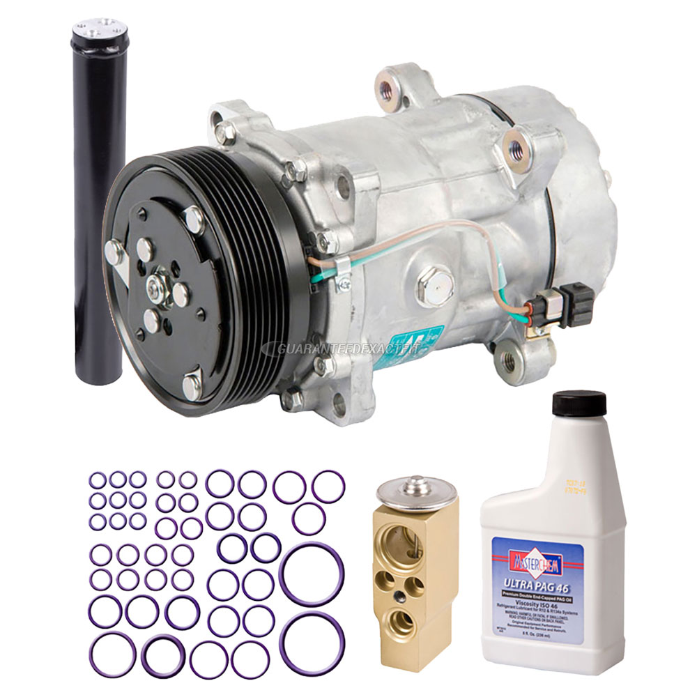 2000 Volkswagen Eurovan A/C Compressor and Components Kit