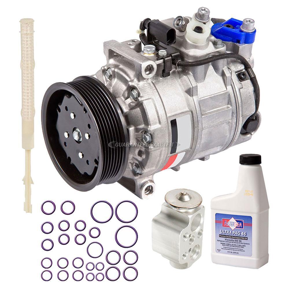 2005 Volkswagen Touareg A/C Compressor and Components Kit