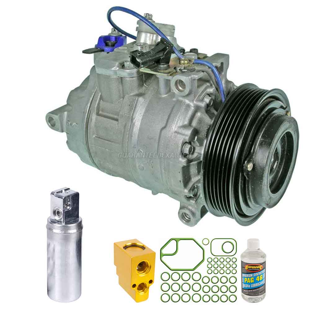 1999 Saab 9-5 A/C Compressor and Components Kit
