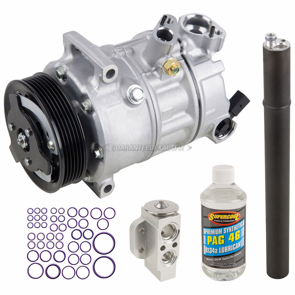 Audi A3 A/C Compressor and Components Kit