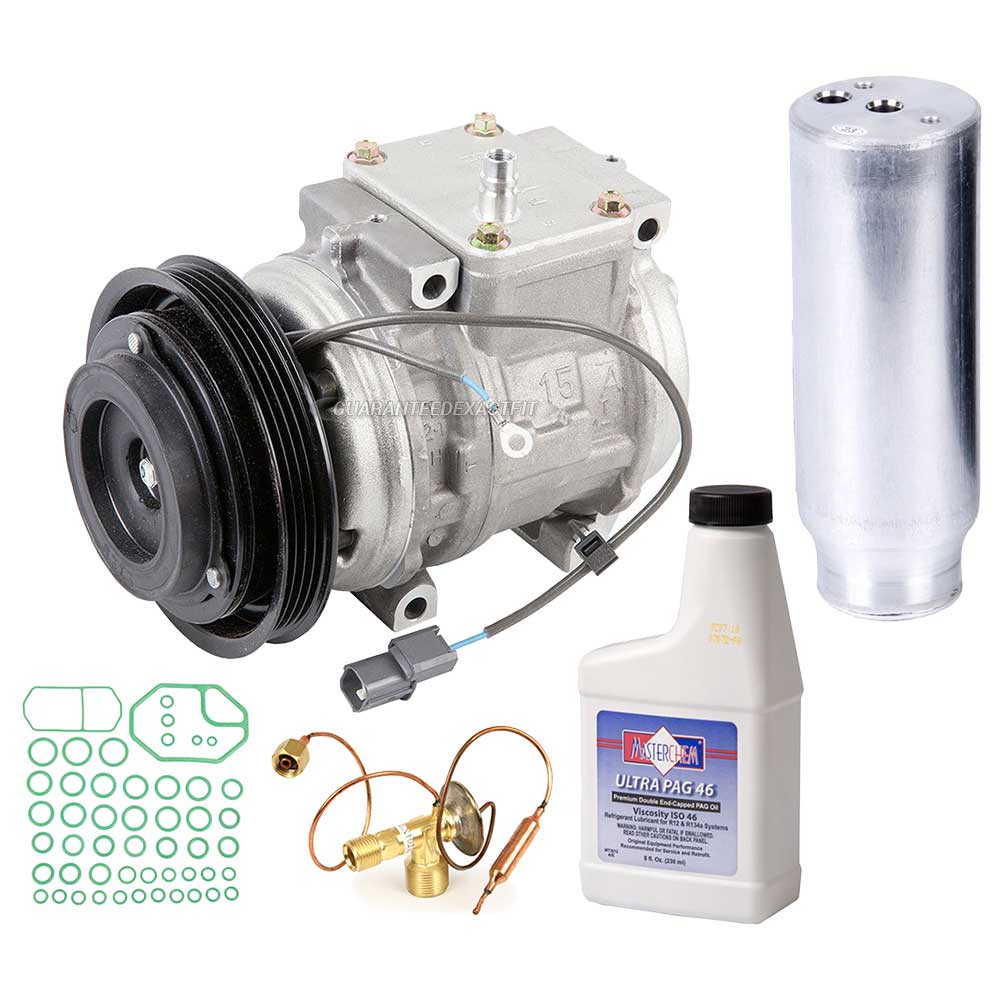 BuyAutoParts 60-84743RN A/C Compressor and Components Kit