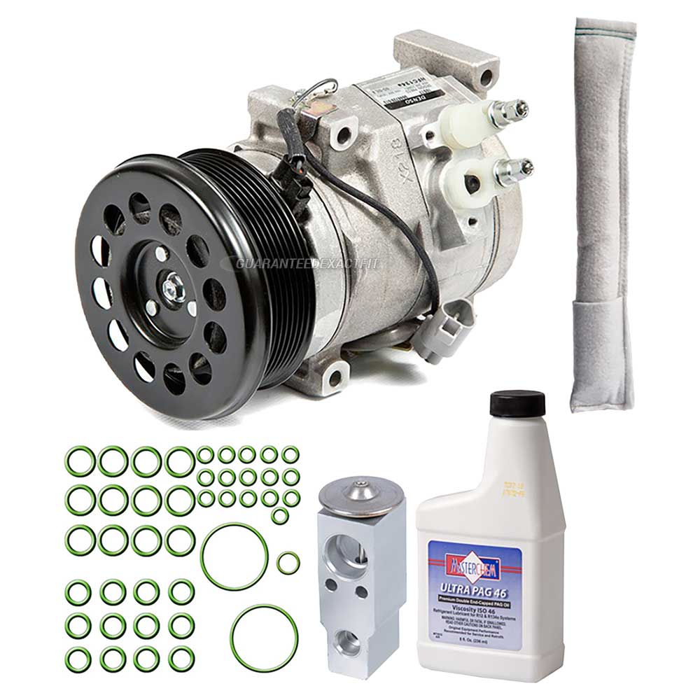 BuyAutoParts 60-84755RN A/C Compressor and Components Kit
