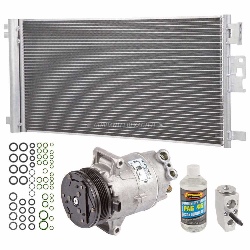 2006 Chevrolet Malibu A/C Compressor and Components Kit