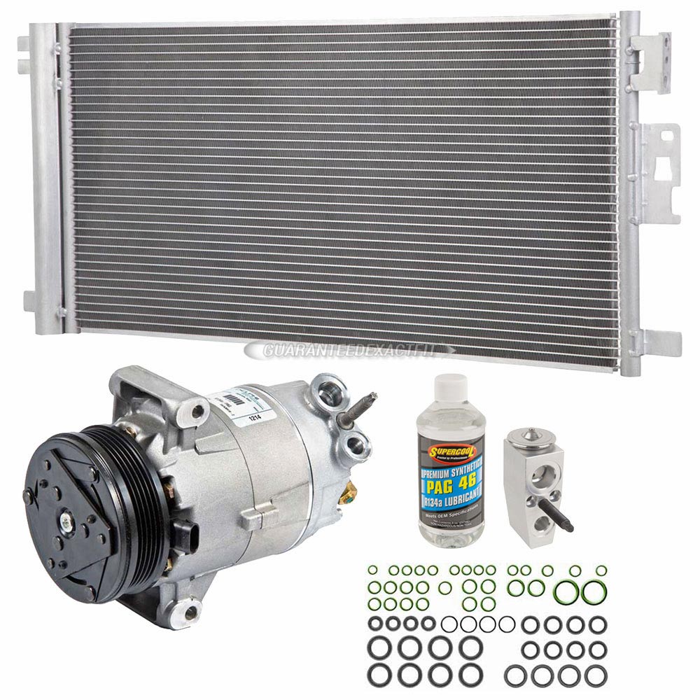 BuyAutoParts 60-84761R5 A/C Compressor and Components Kit