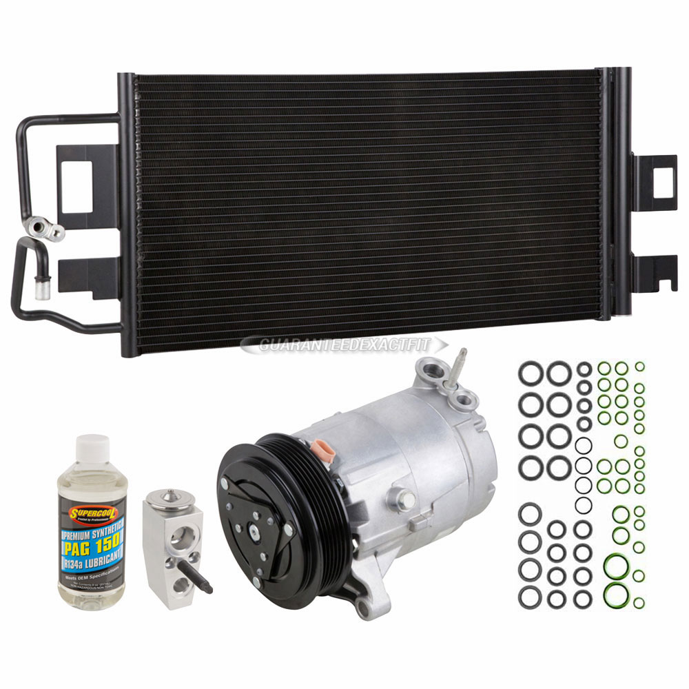 2009 Chevrolet Impala A/C Compressor and Components Kit