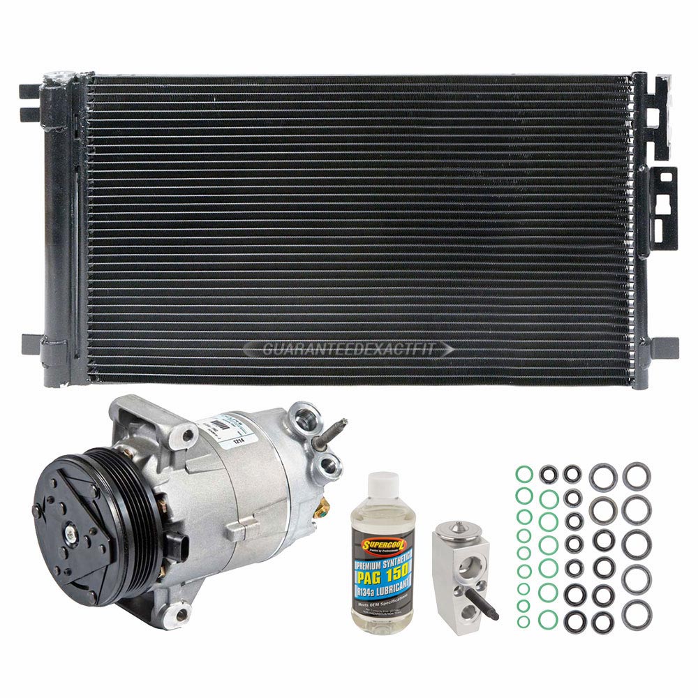 BuyAutoParts 60-84768R5 A/C Compressor and Components Kit