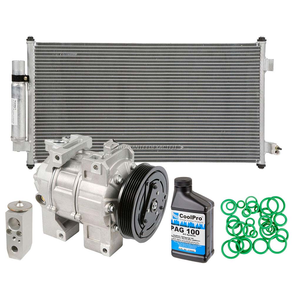 BuyAutoParts 60-84774R5 A/C Compressor and Components Kit
