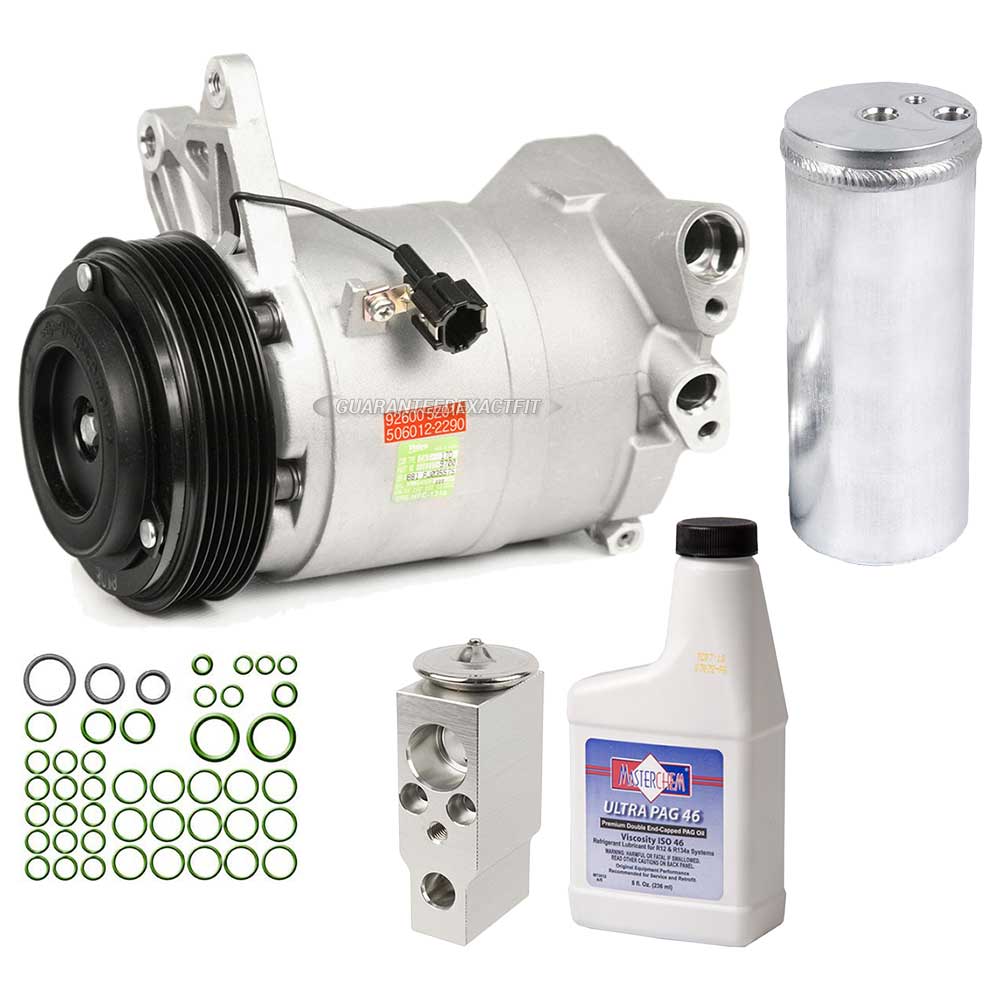 BuyAutoParts 60-84777RN A/C Compressor and Components Kit