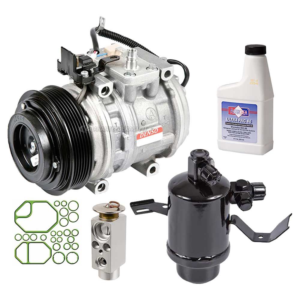 1987 Mercedes Benz 300E A/C Compressor and Components Kit