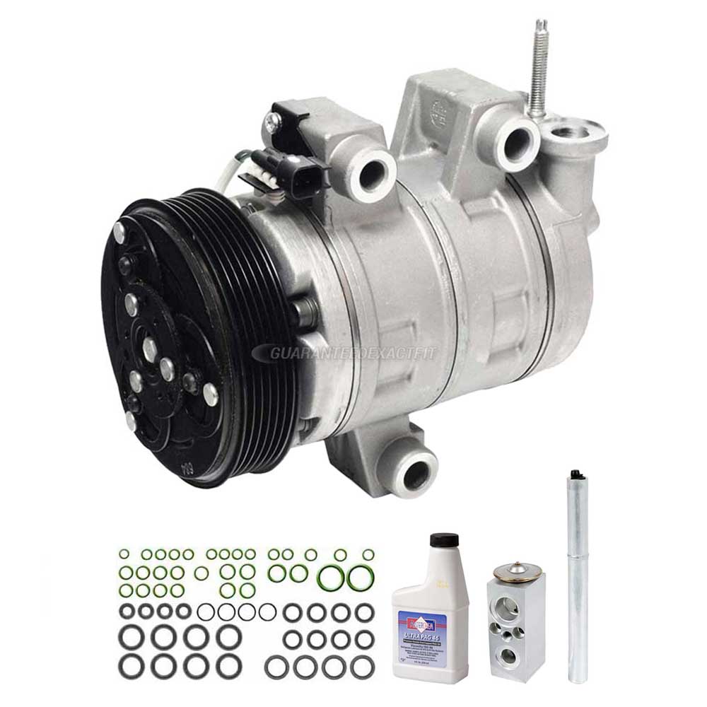 BuyAutoParts 60-84807RN A/C Compressor and Components Kit