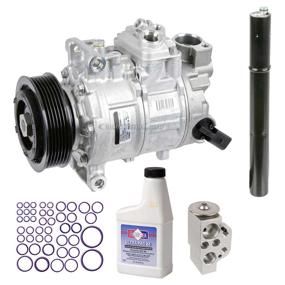 BuyAutoParts 60-84837RN A/C Compressor and Components Kit
