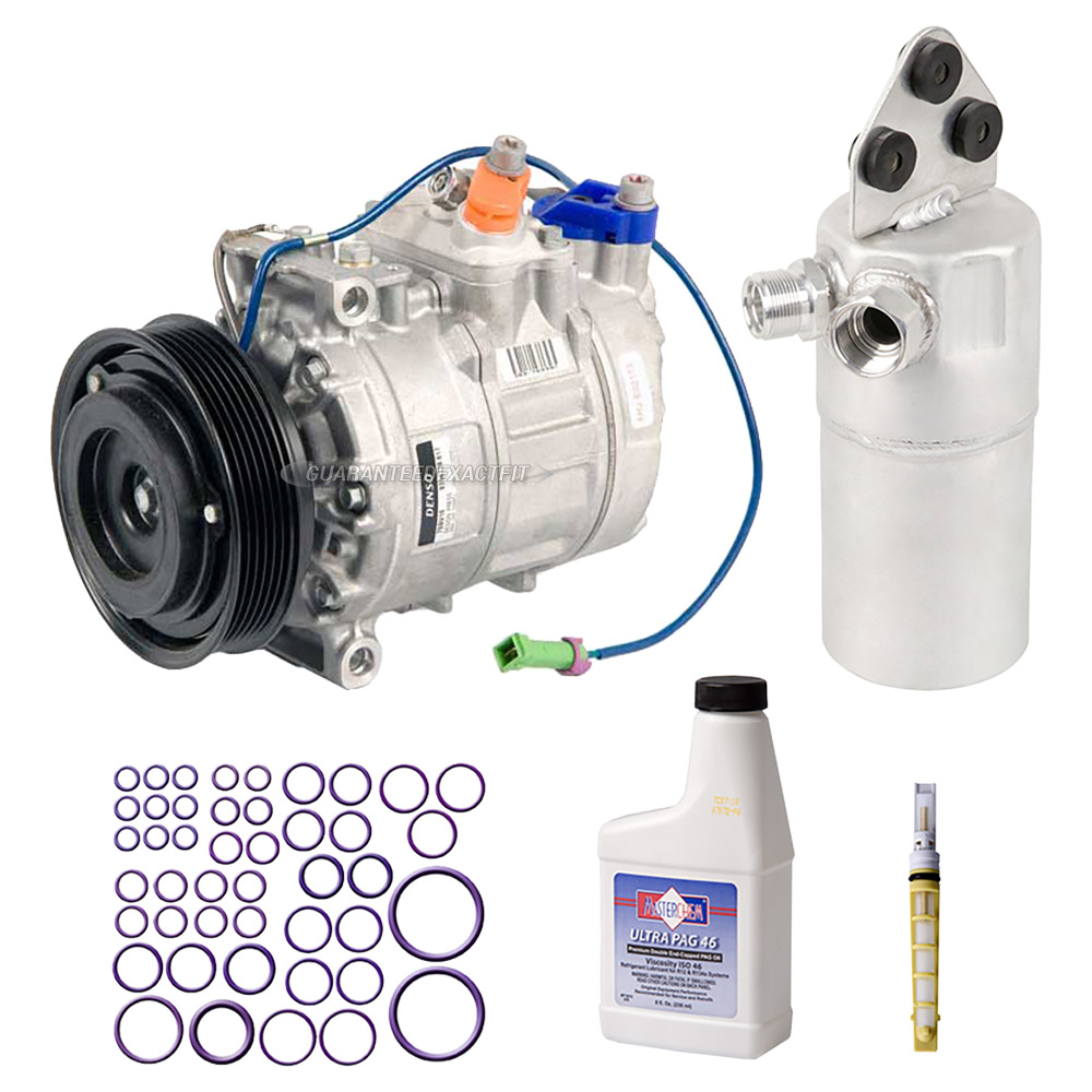 Audi S4 A/C Compressor and Components Kit