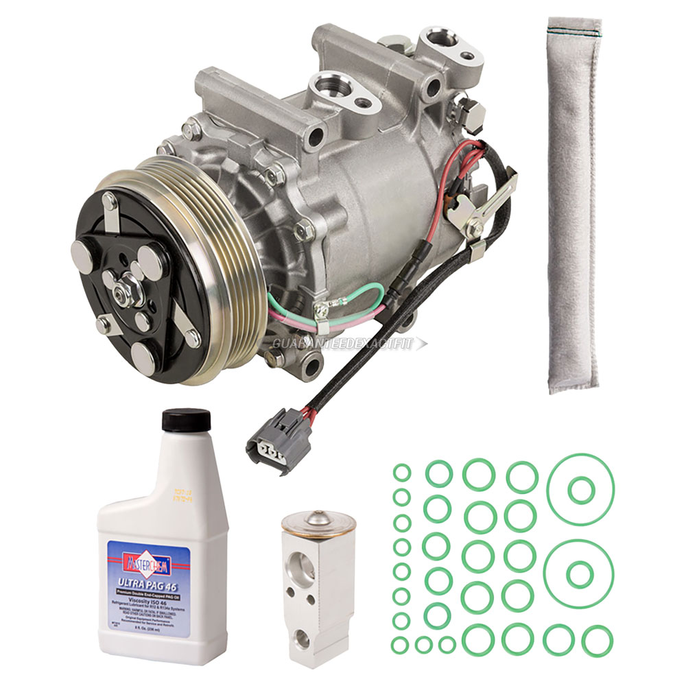BuyAutoParts 60-84871RN A/C Compressor and Components Kit