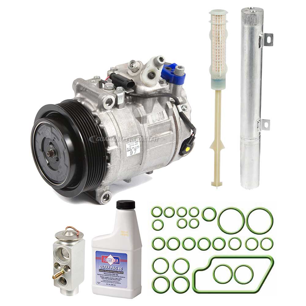 2005 Mercedes Benz C230 A/C Compressor and Components Kit All Models 60