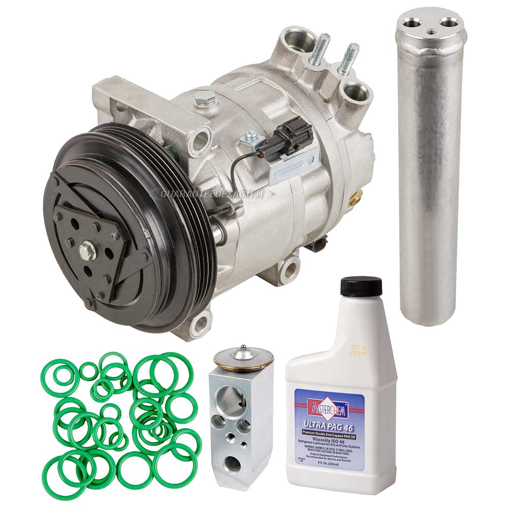 BuyAutoParts 60-84904RN A/C Compressor and Components Kit