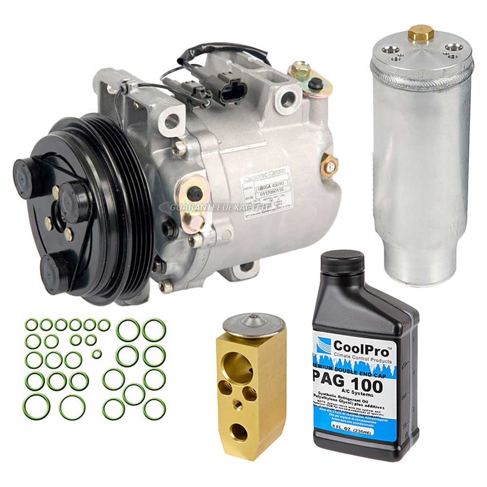 BuyAutoParts 60-84905RN A/C Compressor and Components Kit