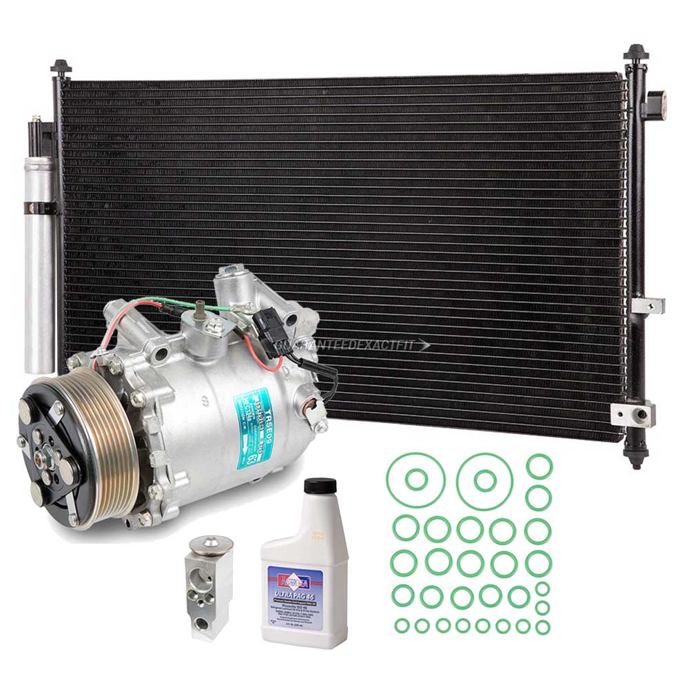 Acura RDX A/C Compressor and Components Kit
