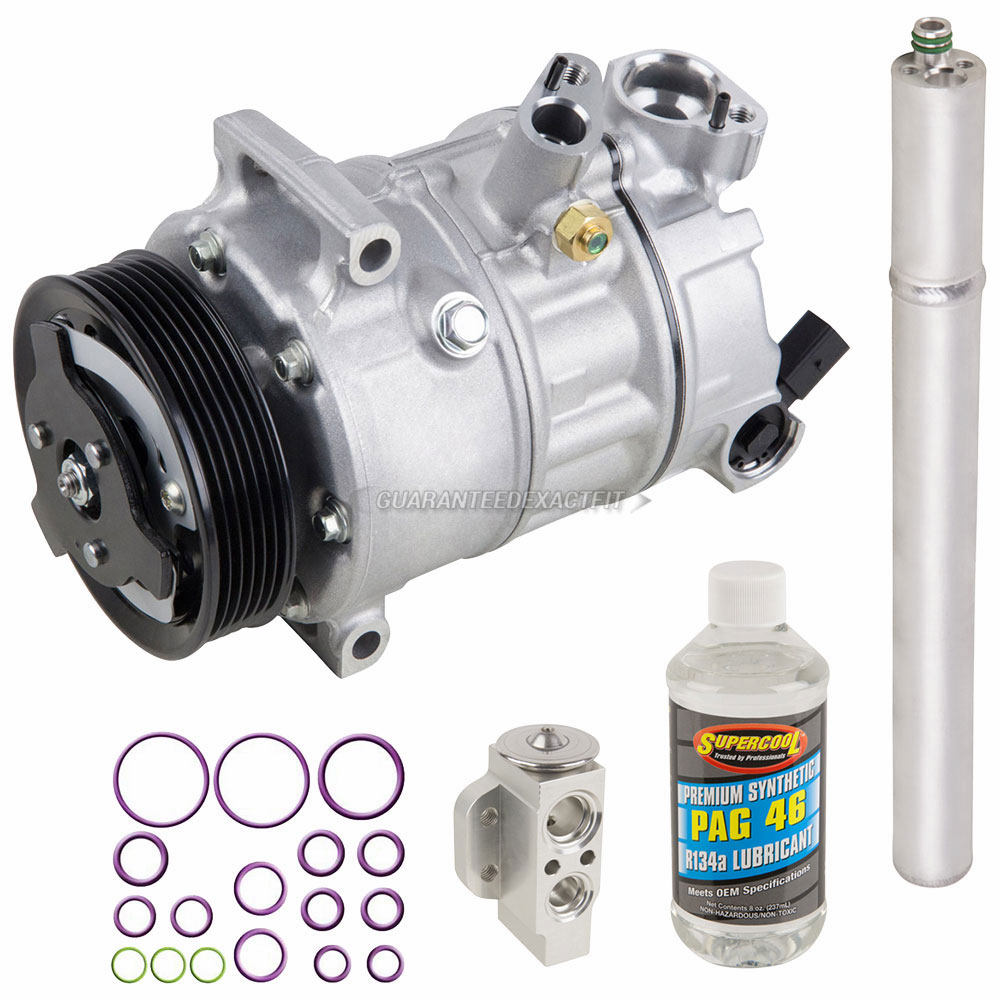 BuyAutoParts 60-84912RN A/C Compressor and Components Kit