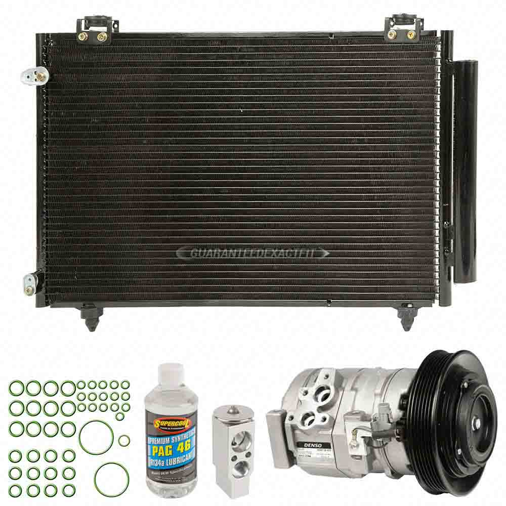 BuyAutoParts 60-84918R5 A/C Compressor and Components Kit