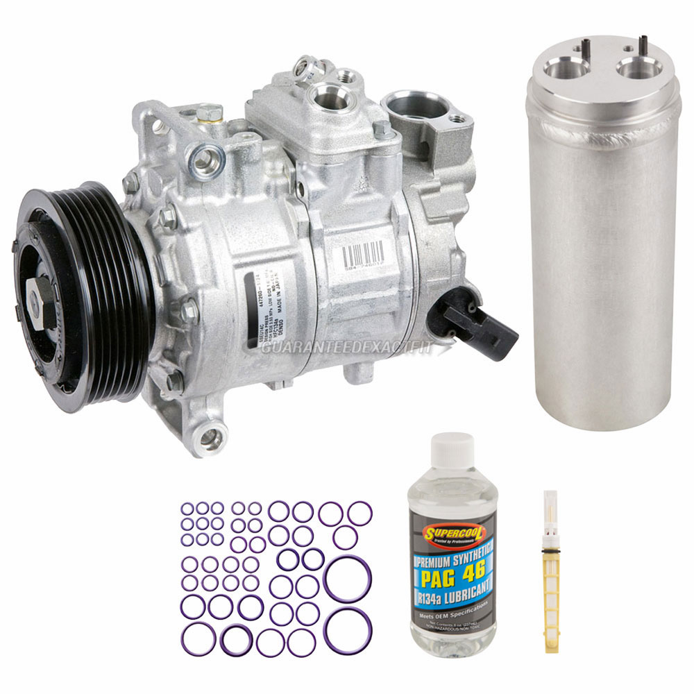 2007 Audi A4 A/C Compressor and Components Kit