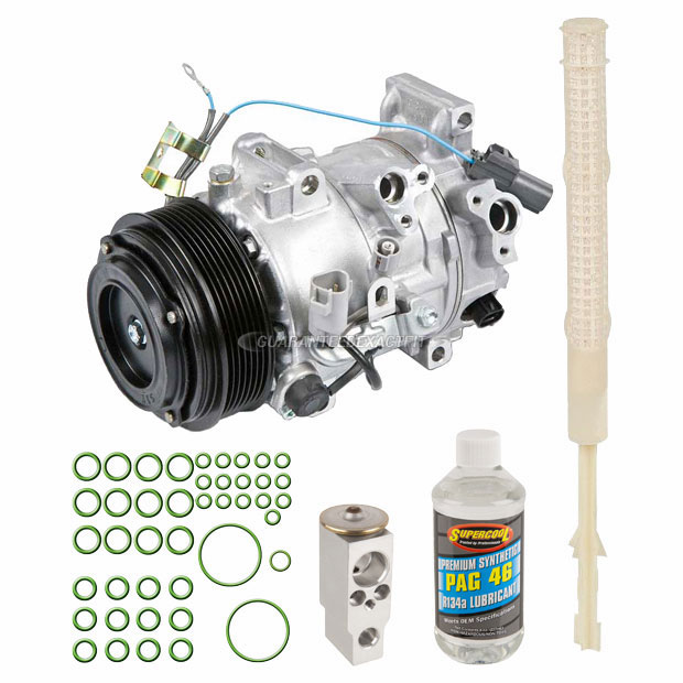 BuyAutoParts 60-84944RN A/C Compressor and Components Kit