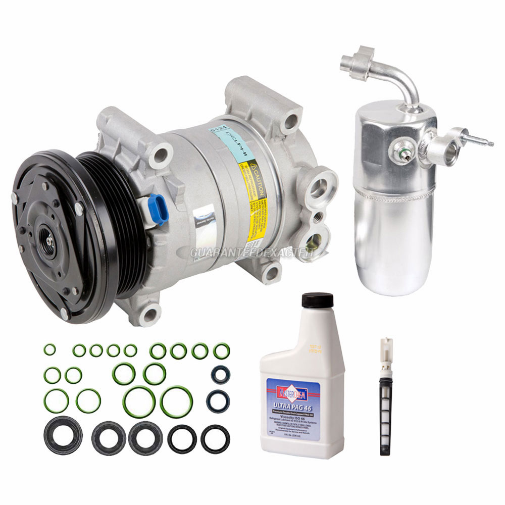 BuyAutoParts 60-84966RN A/C Compressor and Components Kit