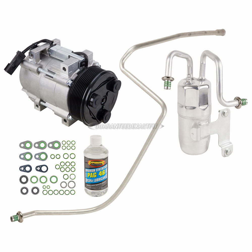 BuyAutoParts 60-84977RN A/C Compressor and Components Kit