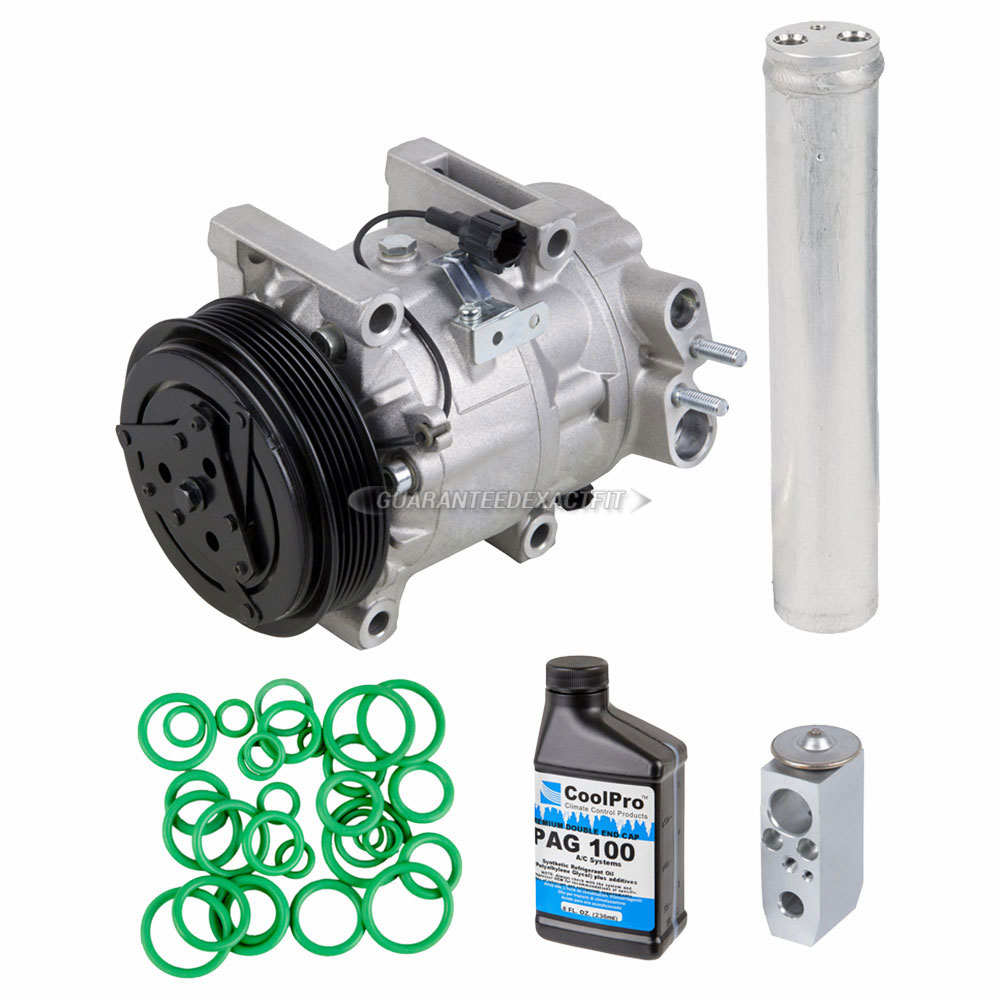 2004 Infiniti Q45 A/C Compressor and Components Kit