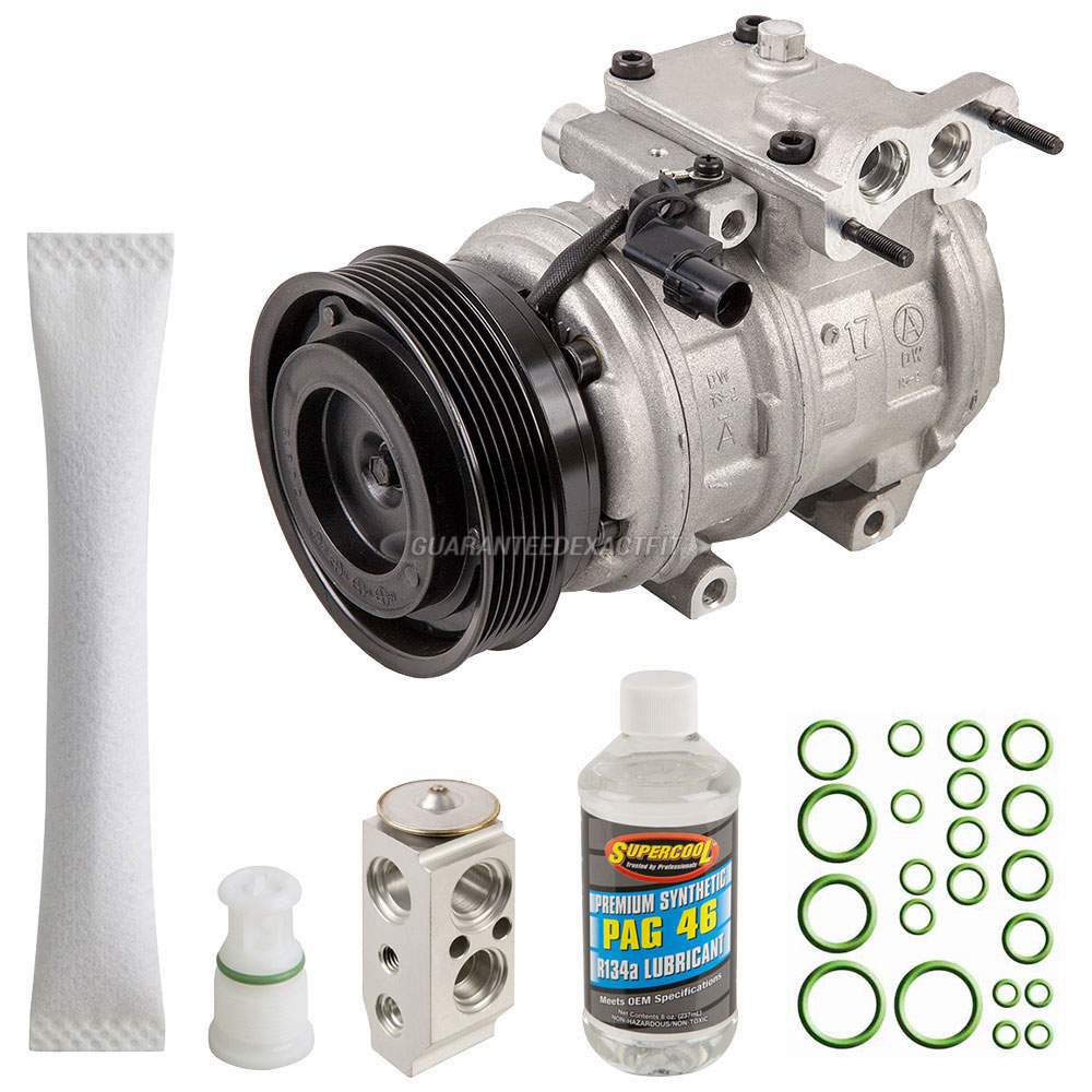 BuyAutoParts 60-84984RN A/C Compressor and Components Kit