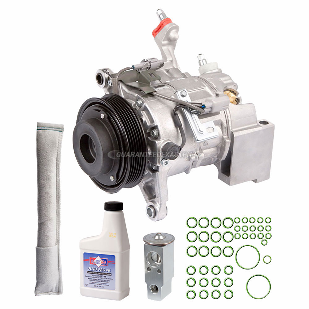 BuyAutoParts 60-84986RN A/C Compressor and Components Kit