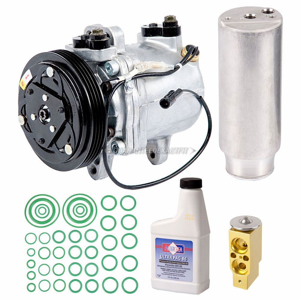 2000 Suzuki Esteem A/C Compressor and Components Kit