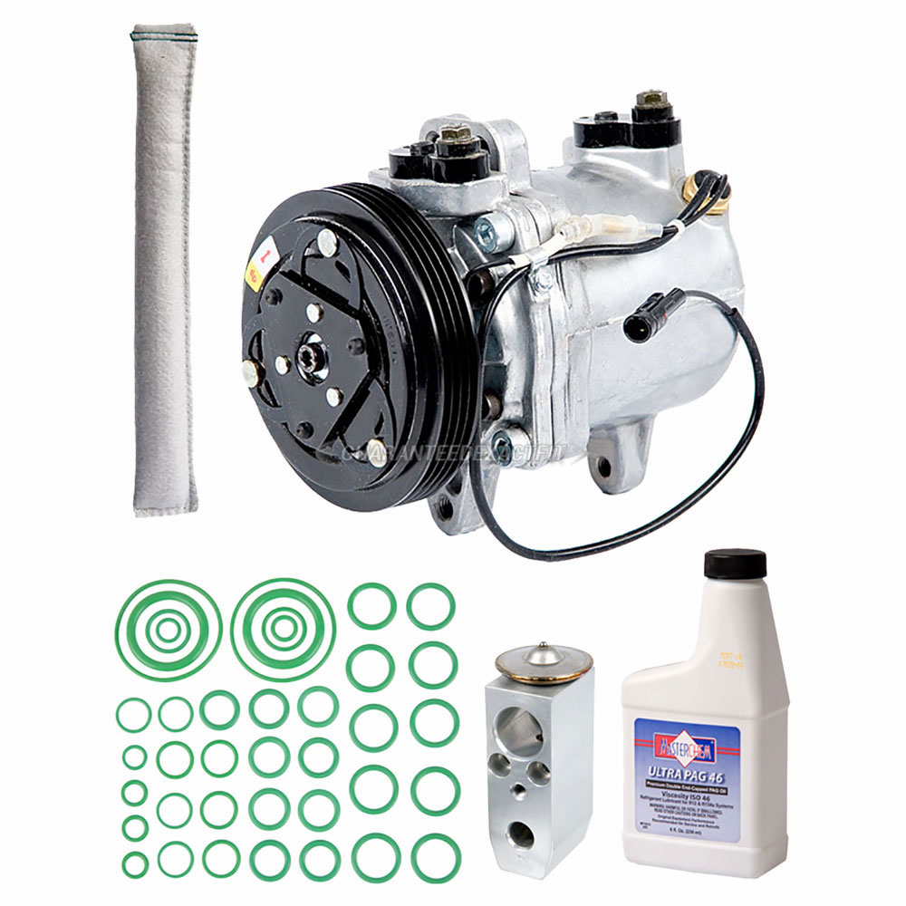 BuyAutoParts 60-84993RN A/C Compressor and Components Kit
