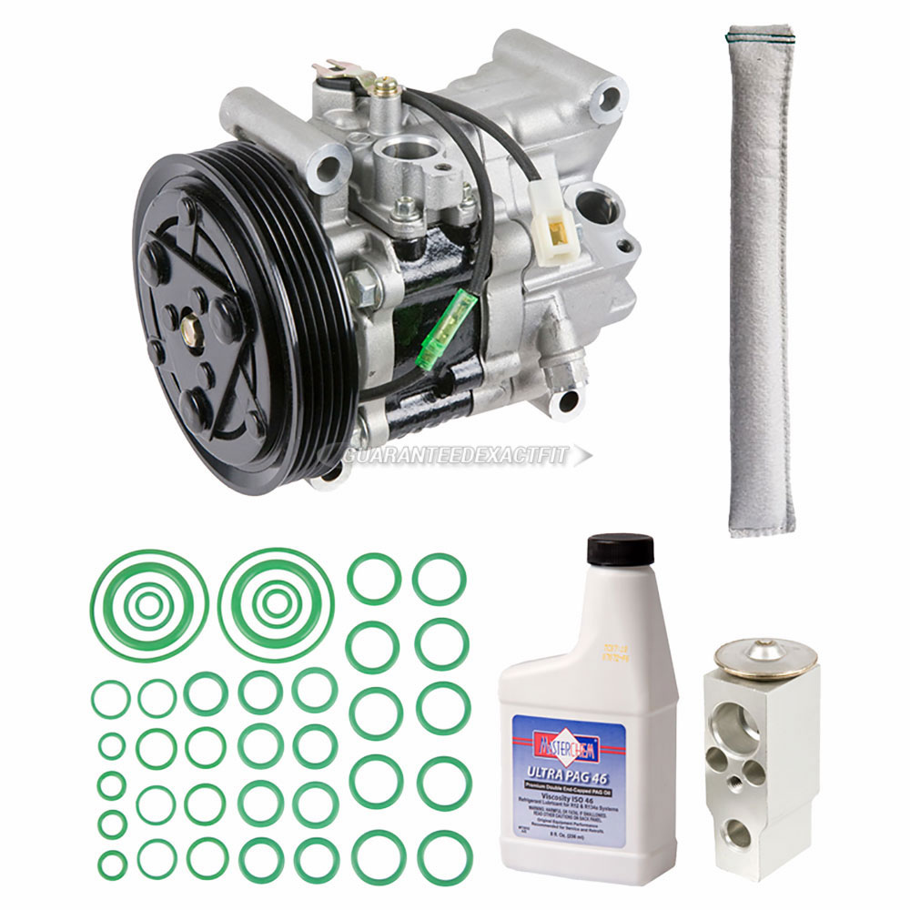 BuyAutoParts 60-84994RN A/C Compressor and Components Kit