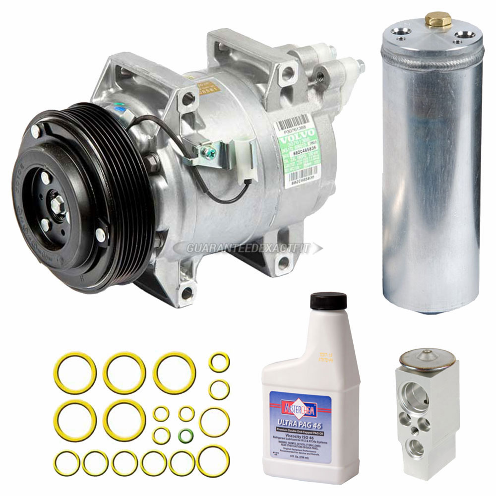 2005 Volvo XC90 A/C Compressor and Components Kit