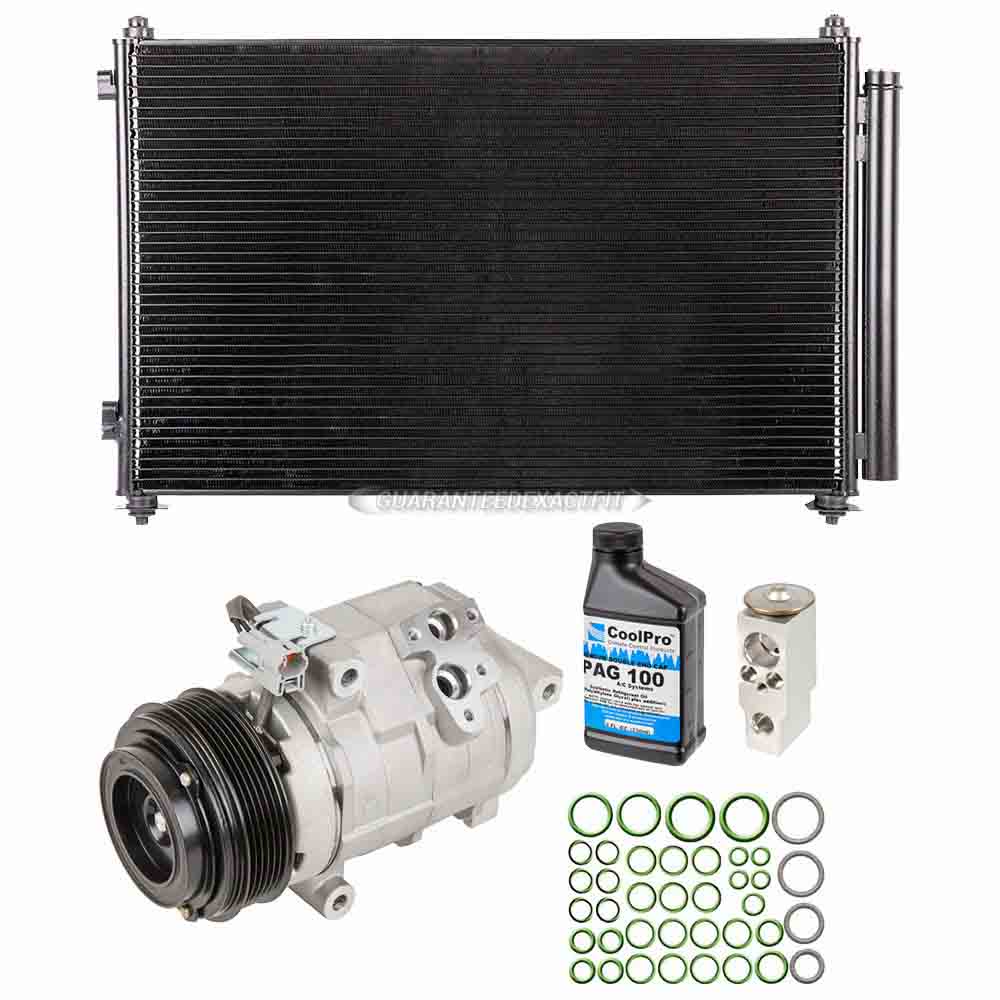 BuyAutoParts 60-85008R5 A/C Compressor and Components Kit
