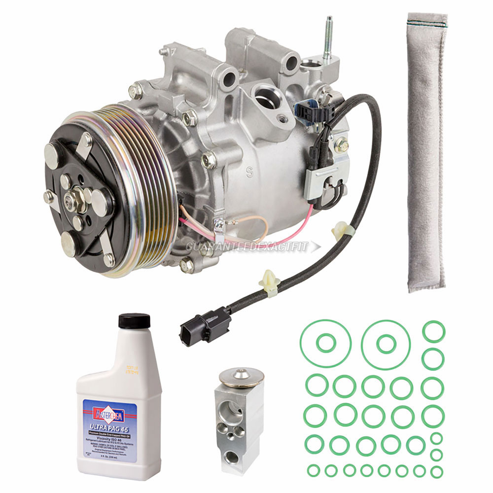 BuyAutoParts 60-85010RN A/C Compressor and Components Kit