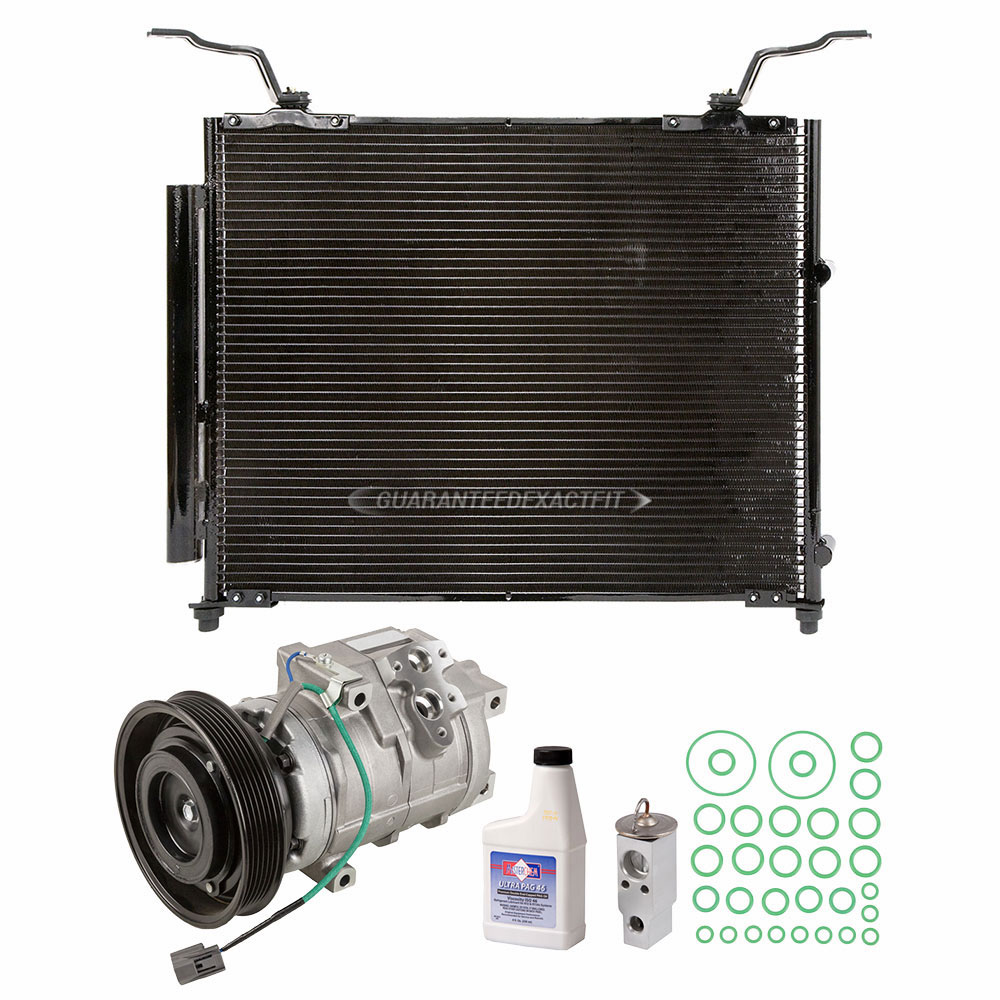 Acura MDX A/C Compressor and Components Kit