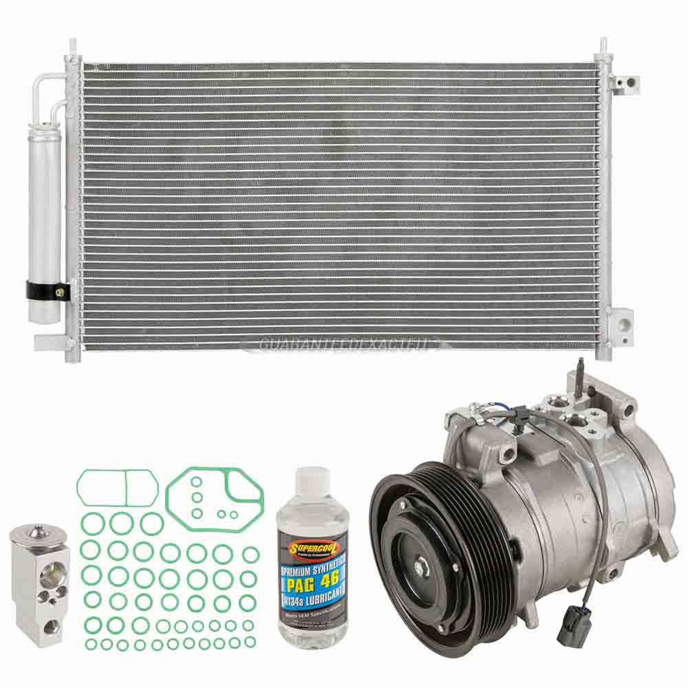 BuyAutoParts 60-85014R5 A/C Compressor and Components Kit