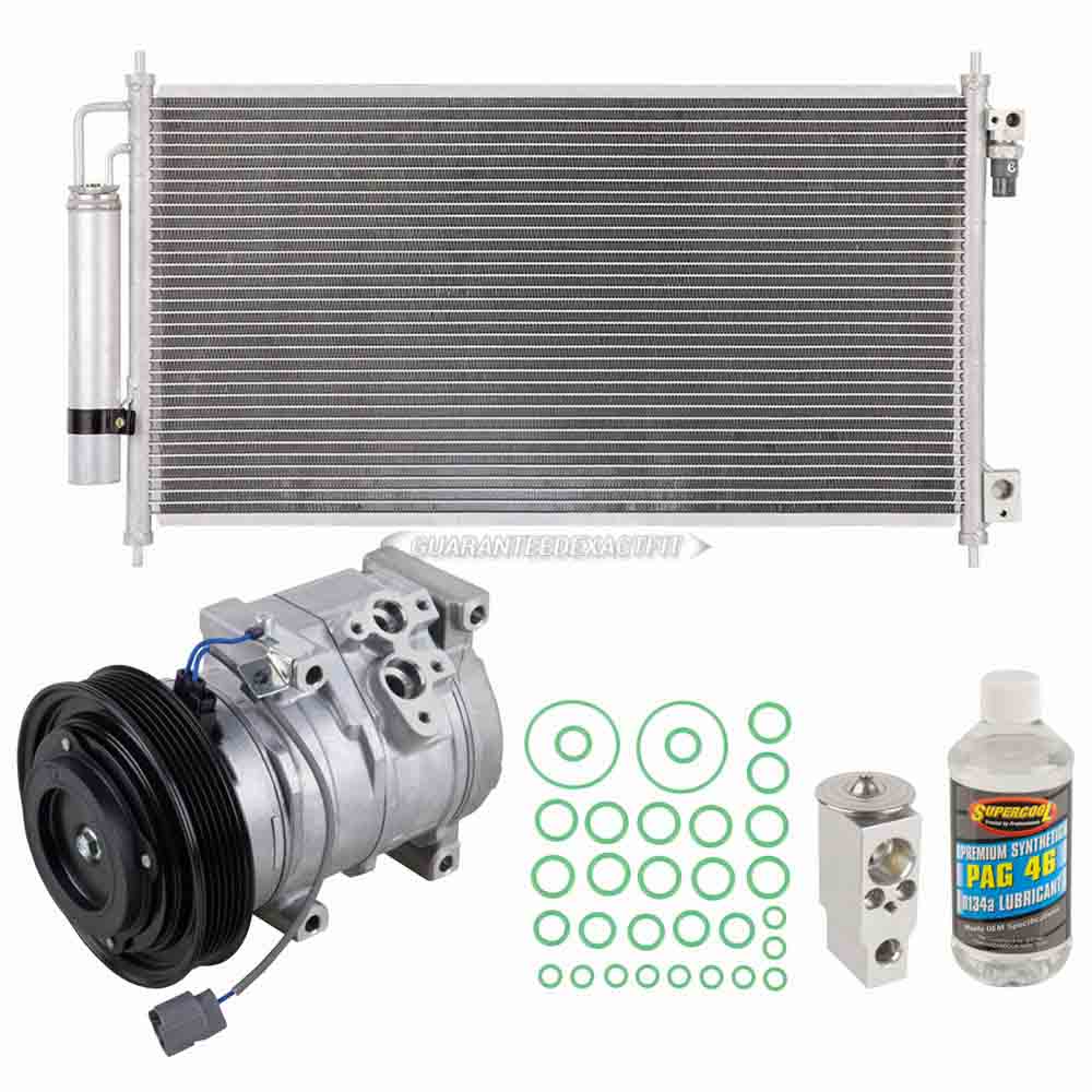 BuyAutoParts 60-85015R5 A/C Compressor and Components Kit