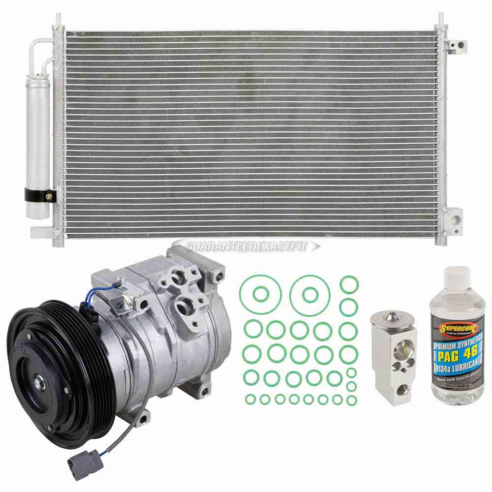 BuyAutoParts 60-85016R5 A/C Compressor and Components Kit