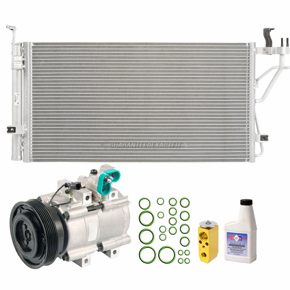 BuyAutoParts 60-85017R5 A/C Compressor and Components Kit