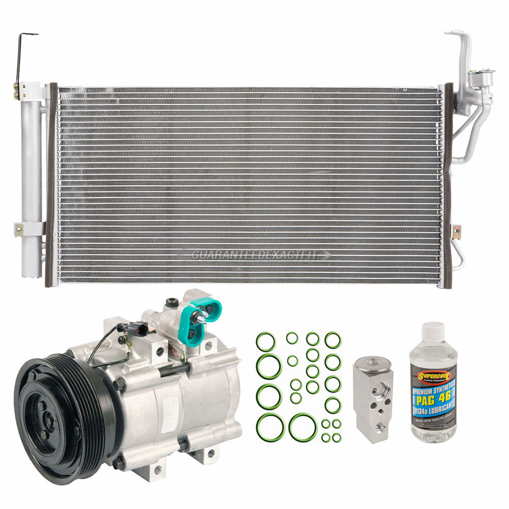 BuyAutoParts 60-85018R5 A/C Compressor and Components Kit