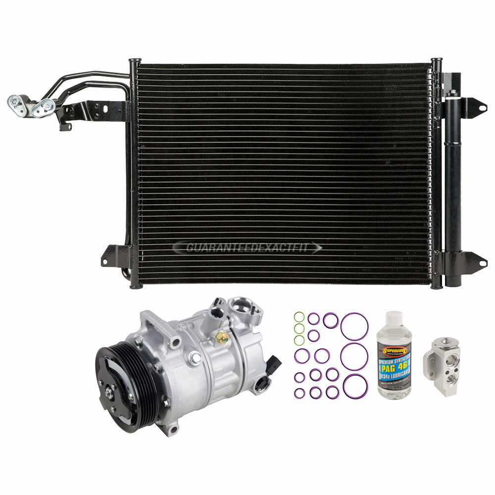 BuyAutoParts 60-85021R5 A/C Compressor and Components Kit