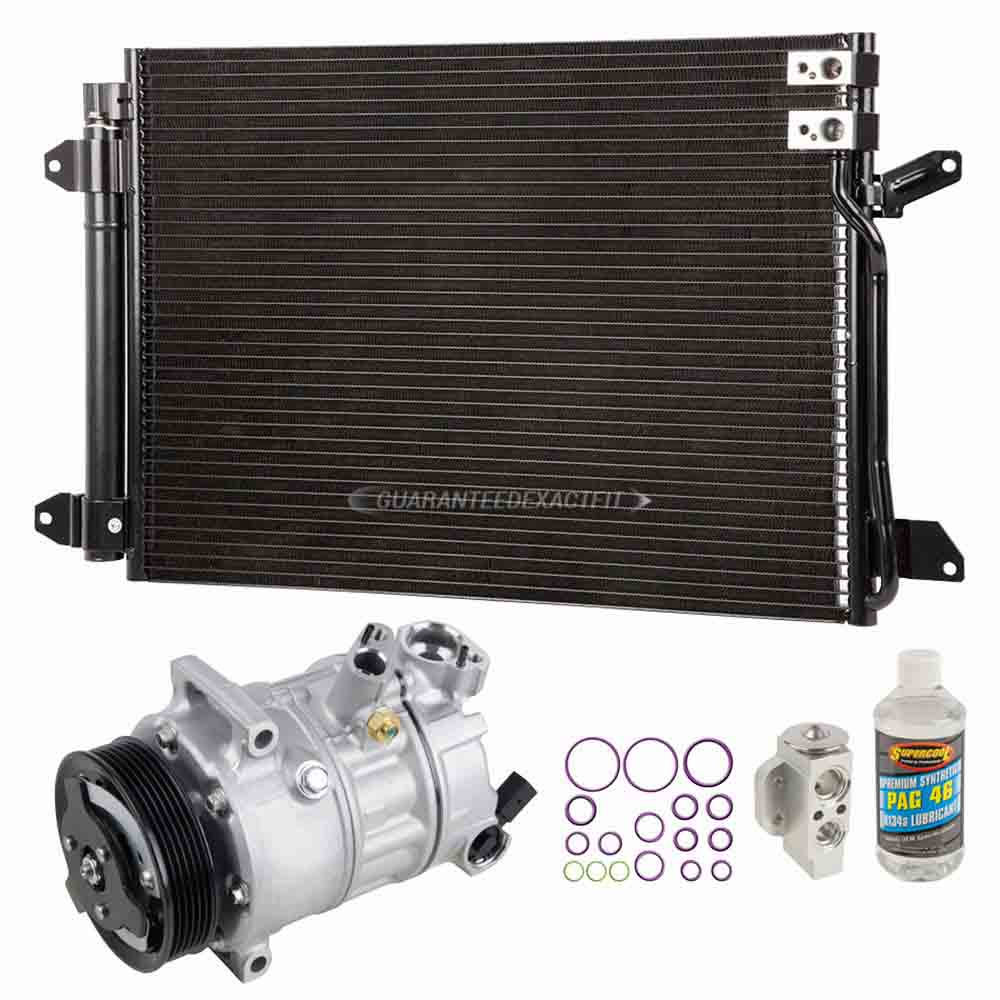 BuyAutoParts 60-85022R5 A/C Compressor and Components Kit