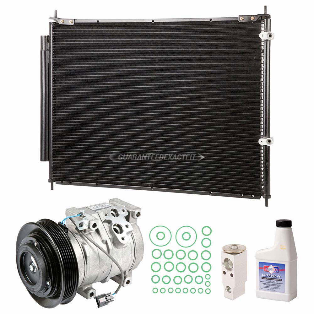 BuyAutoParts 60-85029R5 A/C Compressor and Components Kit