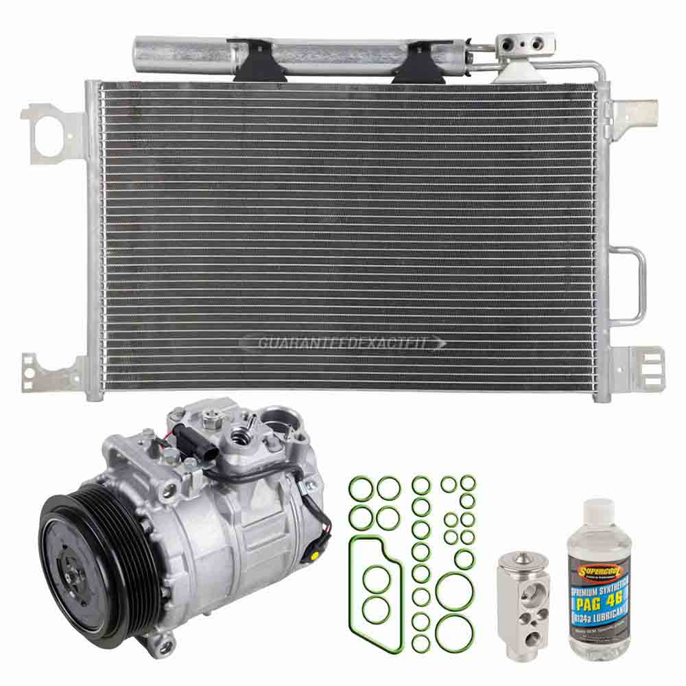 Mercedes Benz CLK350 A/C Compressor and Components Kit