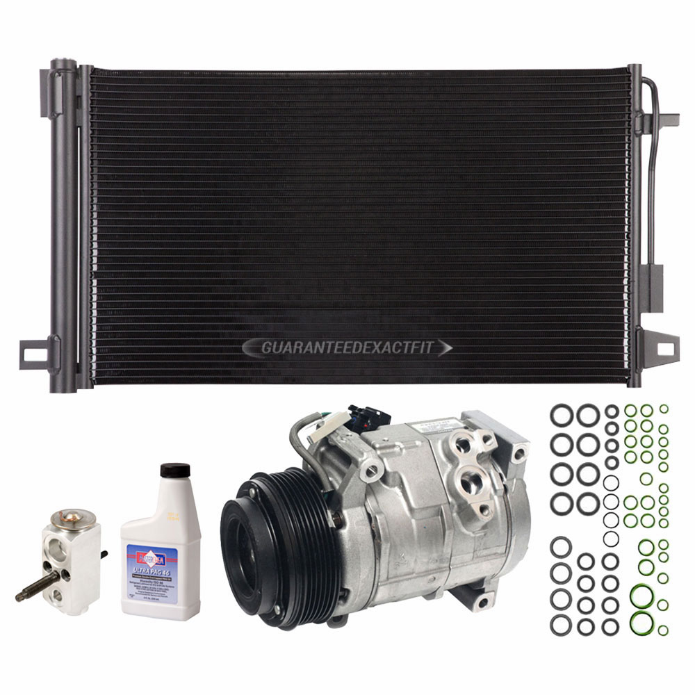 BuyAutoParts 60-85035R5 A/C Compressor and Components Kit
