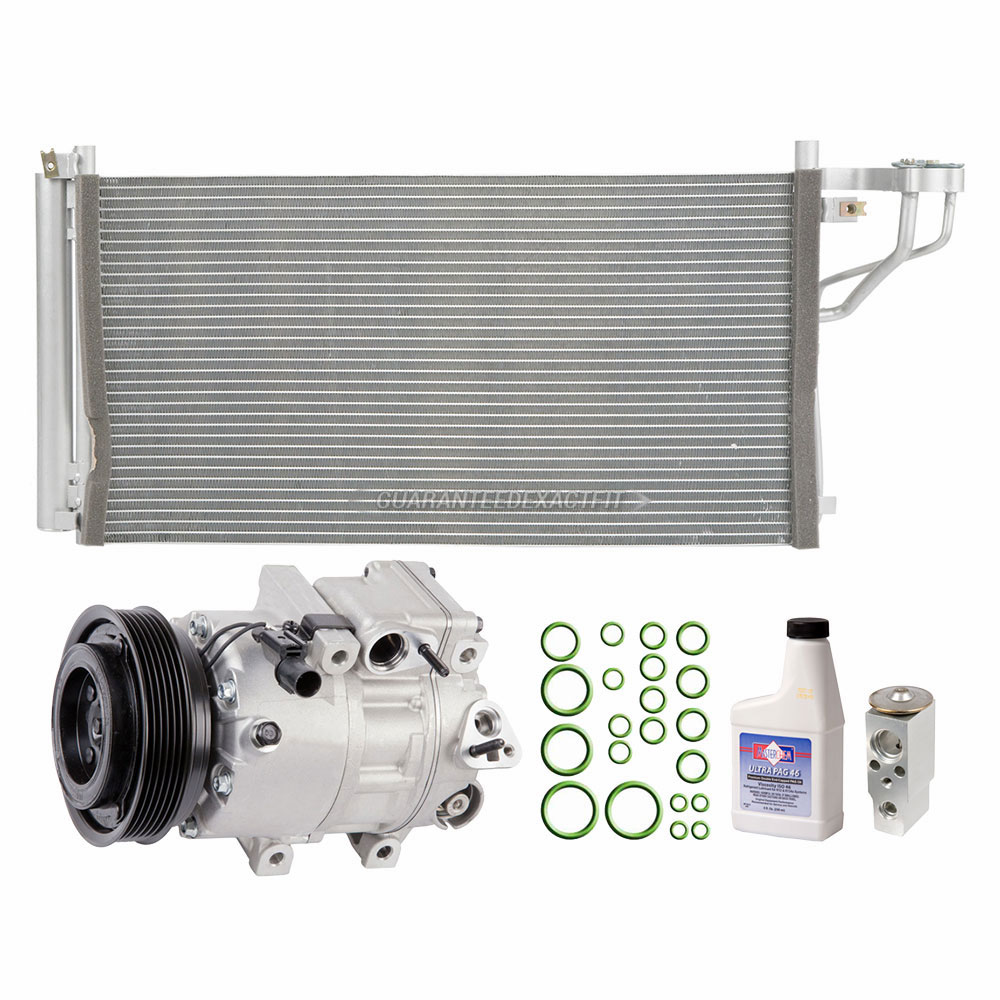 BuyAutoParts 60-85038R5 A/C Compressor and Components Kit