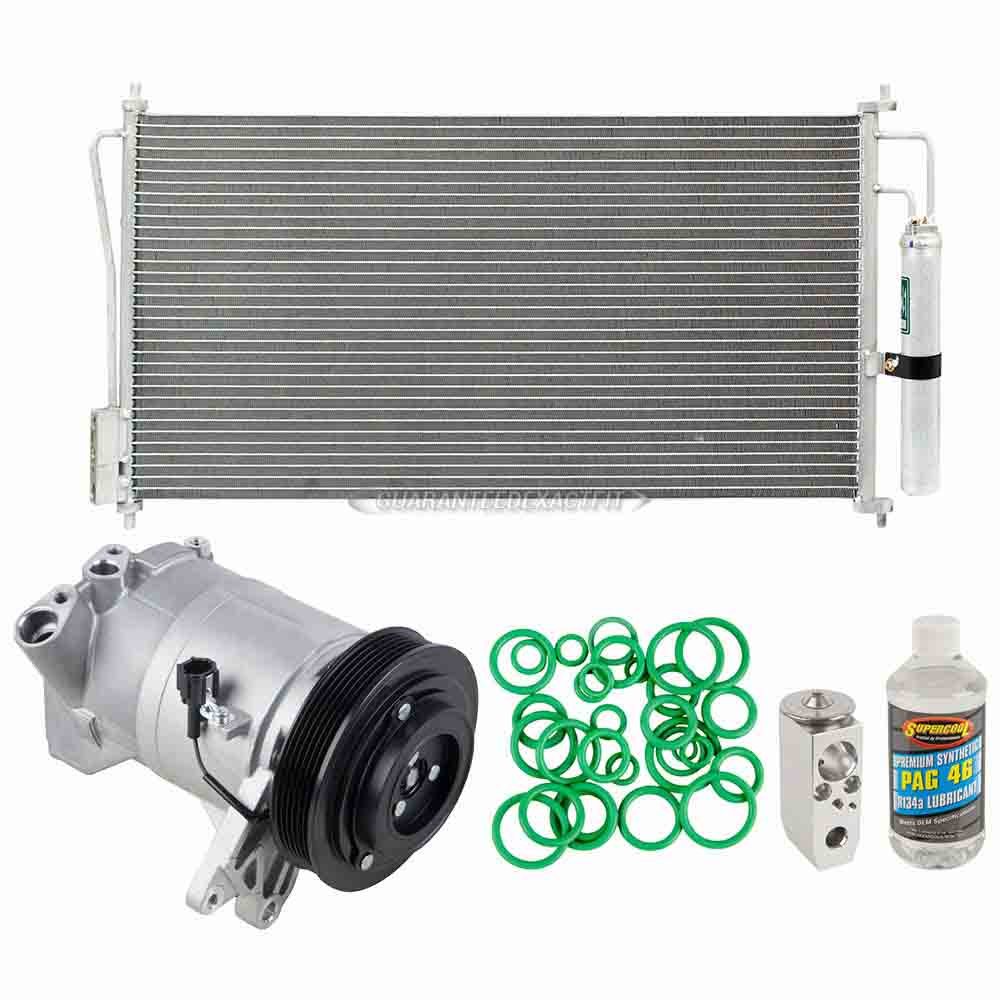 BuyAutoParts 60-85039R5 A/C Compressor and Components Kit
