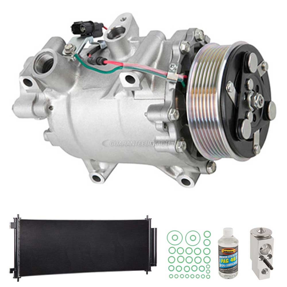 BuyAutoParts 60-85046R5 A/C Compressor and Components Kit